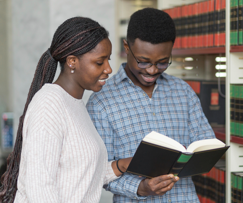 Research materials and reference books