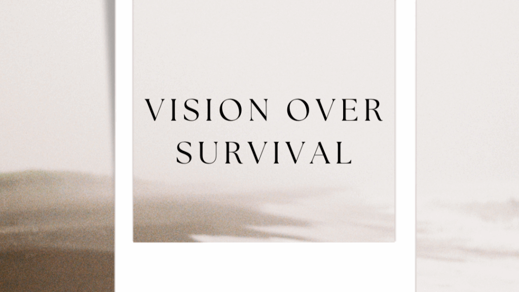 Many Ideas Die Because of Survival