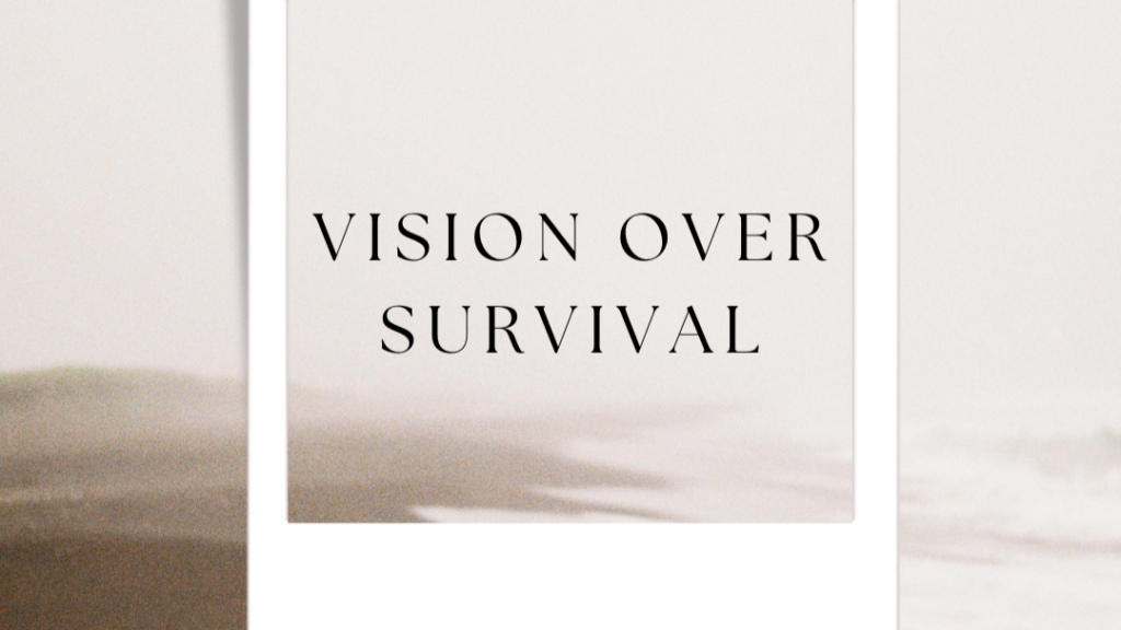 Many Ideas Die Because of Survival